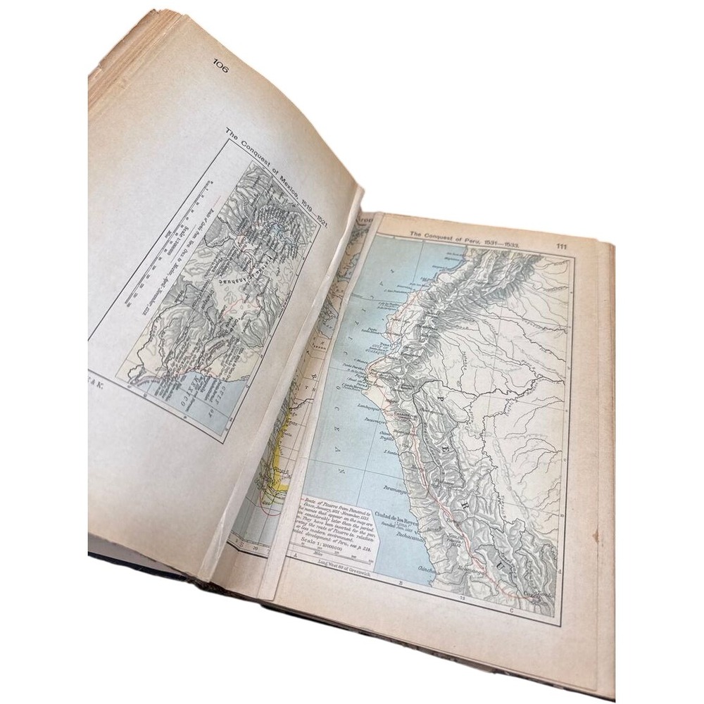 1929 Historical Atlas William R Shepherd Seventh Edition Henry Holt Hardcover - Picture 5 of 5